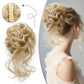 💜 LAST DAY PROMOTION - 50% OFF💜Top Knot Bun Hairpiece – Blends with your hair, heat style friendly. Creates instant fullness. A must‑have for effortless updos.👑