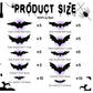 🎃HOT SALE 60% OFF🦇Halloween 3D Lighted Bats