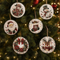 🔥Only $9.99 Last Day Promotion!🎄Christmas DIY Diamond Painting Ornaments Kit (6 PCS)🎅