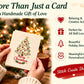 Buy 2 Get 1 Free🌲 🪡 Christmas Hand Embroidery Card DIY Kit | Stitch Your Way Into the Christmas Spirit ✨ 🎁