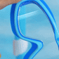 🔥SUMMER GIFT – ONLY £9.99!!🏆#1 Bestselling🏊‍♀️HD children's large frame waterproof and anti-fog swimming goggles