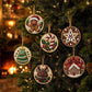 🔥Only $9.99 Last Day Promotion!🎄Christmas DIY Diamond Painting Ornaments Kit (6 PCS)🎅