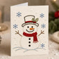 Buy 2 Get 1 Free🌲 🪡 Christmas Hand Embroidery Card DIY Kit | Stitch Your Way Into the Christmas Spirit ✨ 🎁
