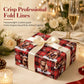 🎄Christmas Highland Cow Gift Wrapping Paper Roll🐮🎁Make Every Gift Special✨