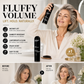 💁Buy 2 Get 1 Free✨Fluffy Hair Shaping Spray, Long Lasting Peach Scent Volumizing Hair Mist for All-Day Hold
