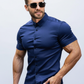 🏖️Summer cool-down deal: just £11.99! 😎  Men's Non-Iron Shirts – Wrinkle-Free, Comfortable All Day & Perfect for Business or Casual👔✨