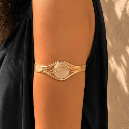 🔥Last Day 50% OFF - Sensor Armband – Adjustable Jewelry‑Style Holder for Compatible Sensors
