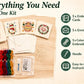 Buy 2 Get 1 Free🌲 🪡 Christmas Hand Embroidery Card DIY Kit | Stitch Your Way Into the Christmas Spirit ✨ 🎁