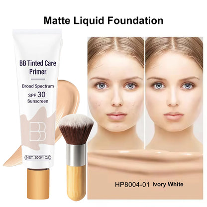 💖 BB Blur Tinted Moisturizer SPF 30 - Instantly Brightens, Hydrates & Smooths Your Skin! ✨