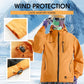 🥳2026 HOT SALE💞60% OFF!🚶‍♀️🌧️Lightweight Waterproof Jacket – Move freely, stay dry! No bulky layers, just comfortable protection. Handy pockets, adjustable hood. Perfect for daily walks. 🌿🧥