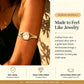 🔥Last Day 50% OFF - Sensor Armband – Adjustable Jewelry‑Style Holder for Compatible Sensors