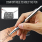 ⚡Buy 1 Get 2 Free⚡Metal Plate Glass Marker Lettering Pen