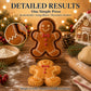 🎄 9-Design Christmas Mini Pie Mold Collection | Reusable Embossed Molds for Shaping Detailed Santa, Snowman, Reindeer, Tree & Holiday Pies 🥧✨