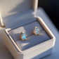2026 New--Buy 1 Get 1 Free✨🐧Penguin Opal Stud Earrings💎