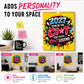 💥Early Bird Sale — 49% OFF🎁2027 Year of the Cu*t Wall Calendar – Bold Graffiti Humor Calendar📆🌟