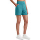 New Arrival 70% OFF👖High-Waisted Pocket Shorts✨Women's Yoga Running Summerwear, Buy 2 Free Ship