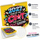 💥Early Bird Sale — 49% OFF🎁2027 Year of the Cu*t Wall Calendar – Bold Graffiti Humor Calendar📆🌟