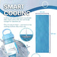 🎁Last Day Buy 1 Get 1 Free (Each only ￡3.49)❄️🔥Cold Sweat Towel You Can Use Anywhere, Anytime! Reusable Soft Absorbent Cooling Portable
