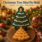 🎄 9-Design Christmas Mini Pie Mold Collection | Reusable Embossed Molds for Shaping Detailed Santa, Snowman, Reindeer, Tree & Holiday Pies 🥧✨
