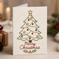 Buy 2 Get 1 Free🌲 🪡 Christmas Hand Embroidery Card DIY Kit | Stitch Your Way Into the Christmas Spirit ✨ 🎁