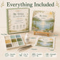 2026 New Arrival 🌊✨Psalms Sea Glass Art Kit - Christian Scripture DIY Decor🎨