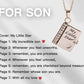 🎁This Week's Special Price £9.99🔥💕Meaningful Keepsake Necklace – Heartfelt Gift for Someone Special