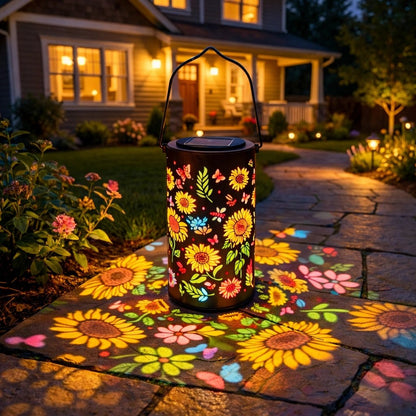 Garden Must-Have🌻 Sunflower Solar-Powered Garden Light Lantern🌻70% OFF Deal