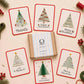🌲 🪡Christmas String Art Greeting Card DIY Kit – 6-Piece Stitching Set🧵
