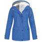 🏆 LIMITED TIME 65% OFF ❤️‍🔥 Women's Plush-Lined Windproof Hooded Jacket