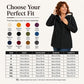 🏆 LIMITED TIME 65% OFF ❤️‍🔥 Women's Plush-Lined Windproof Hooded Jacket