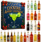 💥 Limited Time Discount 75% OFF🎄2025 Cocktail Advent Calendar
