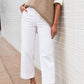 🍁Must-Have👖Twill Stretch Cropped Pants💷70% OFF Flash Deal