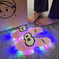 Today's Deal 60%OFF🎀Kids' Cartoon Slippers✨Glow Night-light Home Shoes