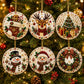 🔥Only $9.99 Last Day Promotion!🎄Christmas DIY Diamond Painting Ornaments Kit (6 PCS)🎅