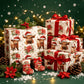🎄Christmas Highland Cow Gift Wrapping Paper Roll🐮🎁Make Every Gift Special✨