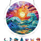 Flash Clearance 70%OFF🔥Acrylic 80 Pcs Puzzle✨Suncatcher Hanging Ornament