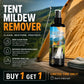 ✨Limited-time free cleaning cloths 🧹 First come, first served 🧴✨ 40% OFF! Outdoor Mildew Stain Cleaner – Spray on, wipes off mold instantly. Eco‑friendly, won‘t ruin waterproofing. Tent, awning, shower curtain – all like new! 🏕️💪