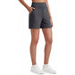 New Arrival 70% OFF👖High-Waisted Pocket Shorts✨Women's Yoga Running Summerwear, Buy 2 Free Ship