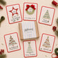 🌲 🪡Christmas String Art Greeting Card DIY Kit – 6-Piece Stitching Set🧵