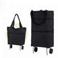 Rolling Grocery Tote Bag