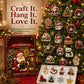 🎄 24 Christmas tree ornaments to craft and hang up