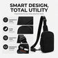 🔒Limited Sale 50% OFF🎒Upgraded 2.0 Sling Bag – Anti-Theft & Safe!🛡️