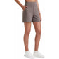 New Arrival 70% OFF👖High-Waisted Pocket Shorts✨Women's Yoga Running Summerwear, Buy 2 Free Ship