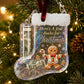Christmas Stocking Money Holder Ornament