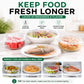 🏆Best Seller #1🔥100PCS Disposable Stretch Food Covers for Bowls & Plates