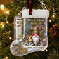 Christmas Stocking Money Holder Ornament