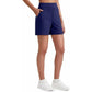 New Arrival 70% OFF👖High-Waisted Pocket Shorts✨Women's Yoga Running Summerwear, Buy 2 Free Ship