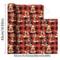 🎄Christmas Highland Cow Gift Wrapping Paper Roll🐮🎁Make Every Gift Special✨