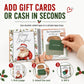 Buy 2 Get 1 Free🎁Christmas Gift Card Book📚
