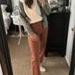 🍁Must-Have👖Twill Stretch Cropped Pants💷70% OFF Flash Deal